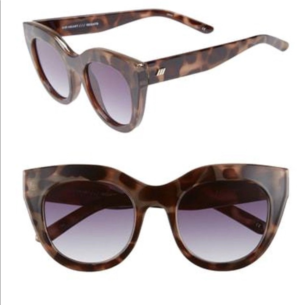 le specs air heart (cat eye) sunglasses